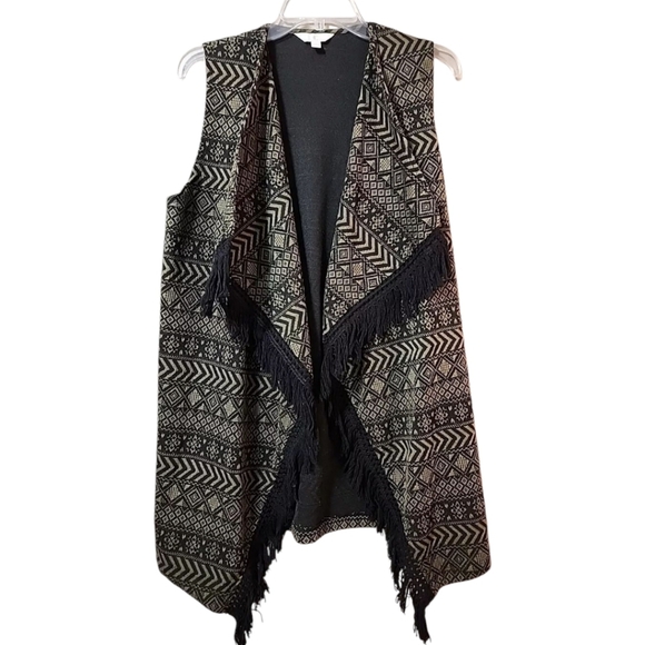 SOLD --- Vest BOHO AZREC Size Large - Picture 5 of 14